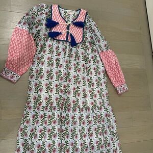 SZ Blockprints dress